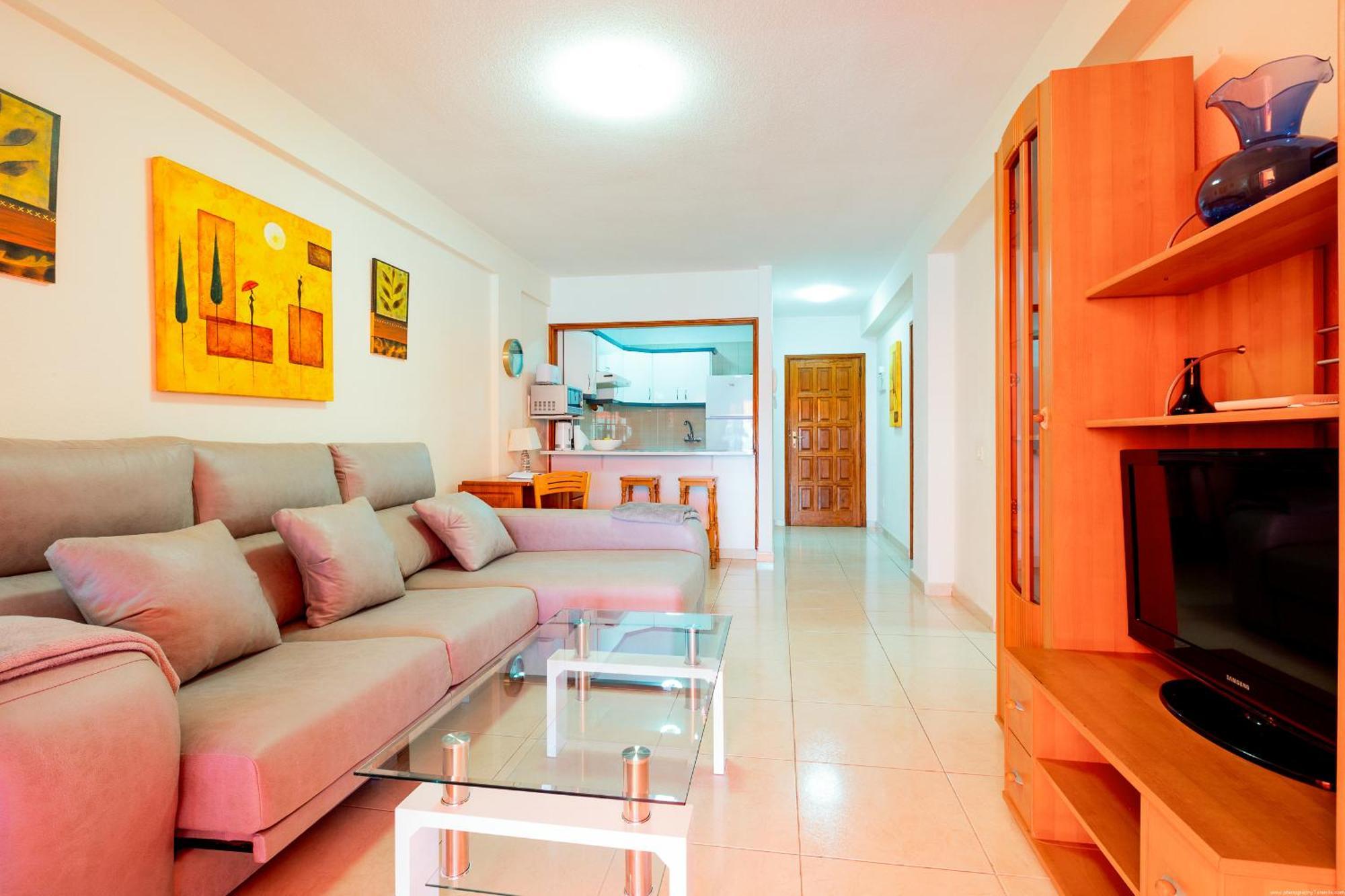 113 Cactus Apartment Лос Кристианос Экстерьер фото