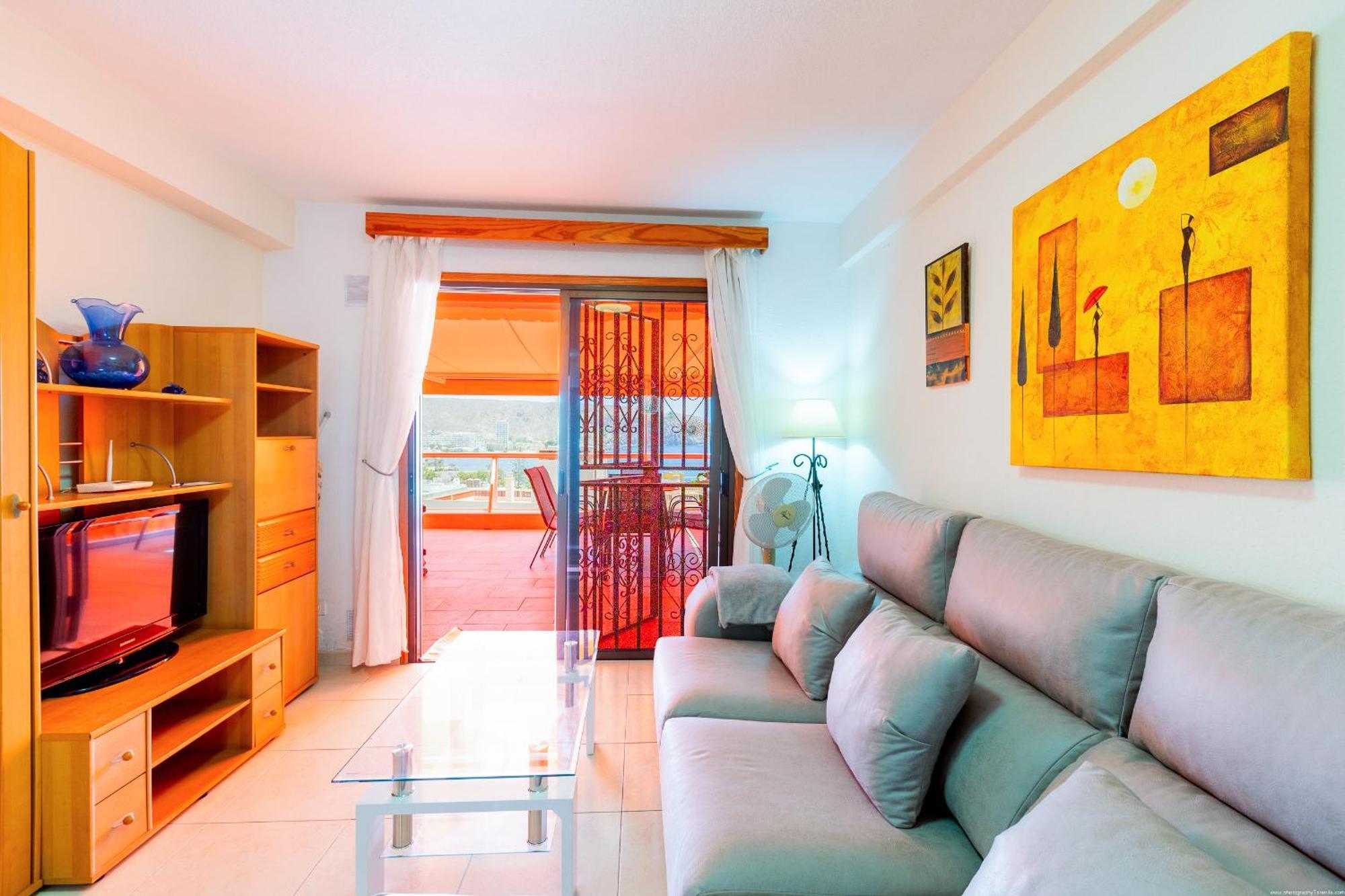 113 Cactus Apartment Лос Кристианос Экстерьер фото